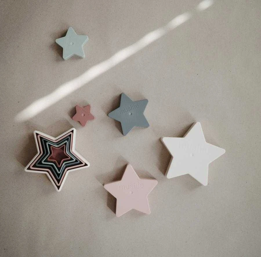 MUSHIE statymo indeliai STARS