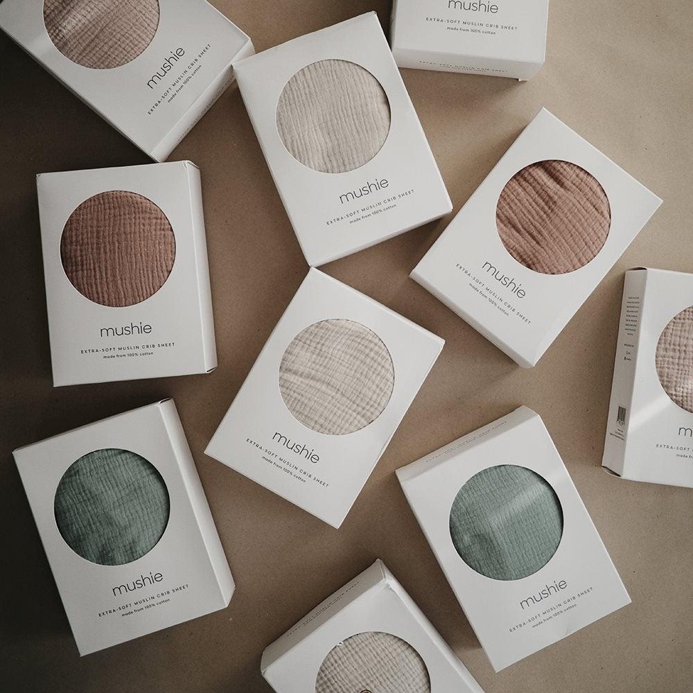 Mushie muslino paklodė iš organinės medvilnės Natural