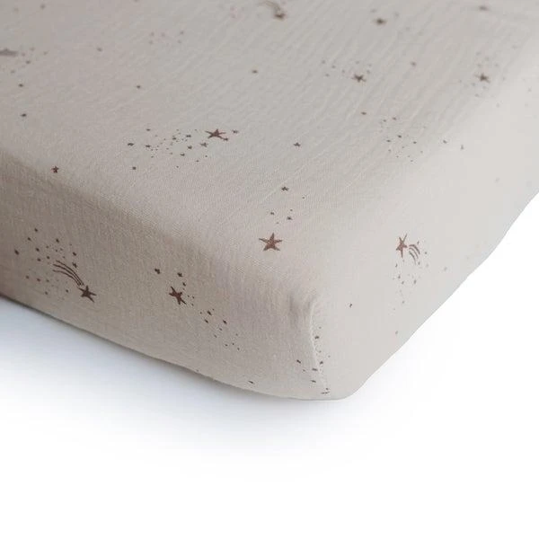 Mushie muslino paklodė iš organinės medvilnės Falling Stars