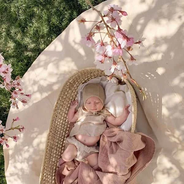Vystyklas Mushie Rose Vanilla