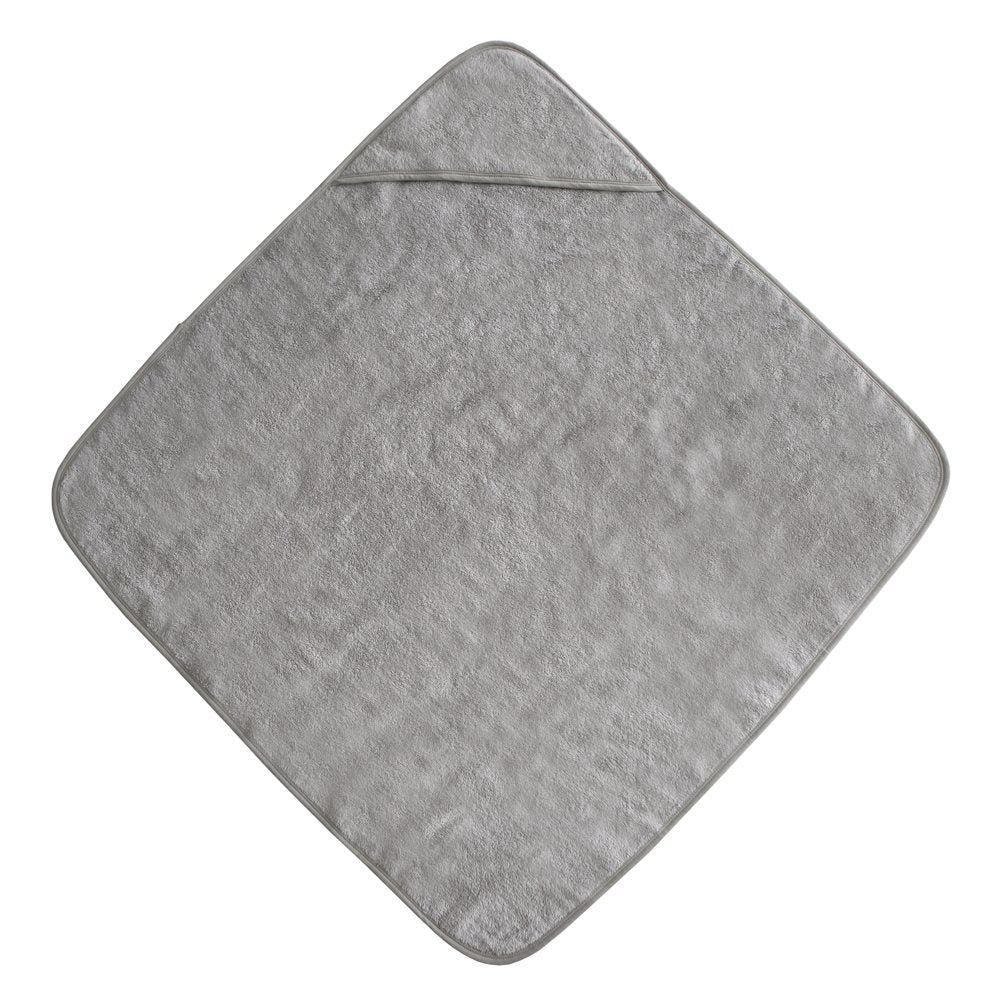 Mushie rankšluostis su gobtuvu Gray