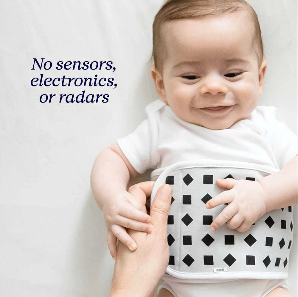 Nanit Breathing Wear Band išmanioji kvėpavimo juosta (skirtingi dydžiai)