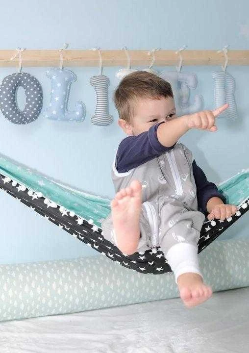Natulino LITTLE WALKERS trisluoksnis kūdikio miegmaišis Animals Gray & Baltas