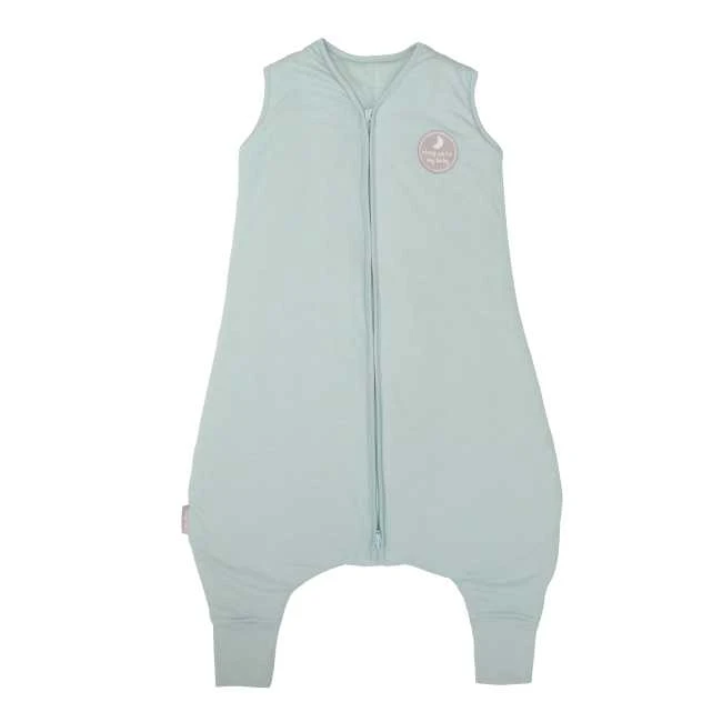 Natulino NATURALS LITTLE WALKERS™ dvisluoksnis kūdikio miegmaišis celadon (mėtinės spalvos)