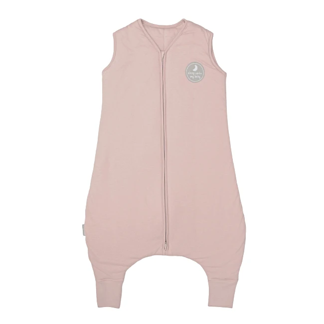 Natulino NATURALS LITTLE WALKERS™ dvisluoksnis kūdikio miegmaišis powder pink (rausvos spalvos)