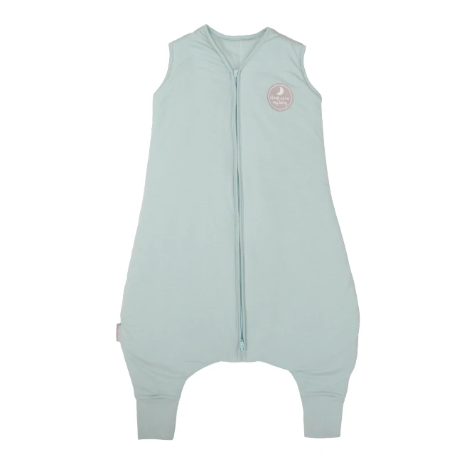 Natulino NATURALS LITTLE WALKERS™ trisluoksnis kūdikio miegmaišis celadon (mėtinės spalvos)
