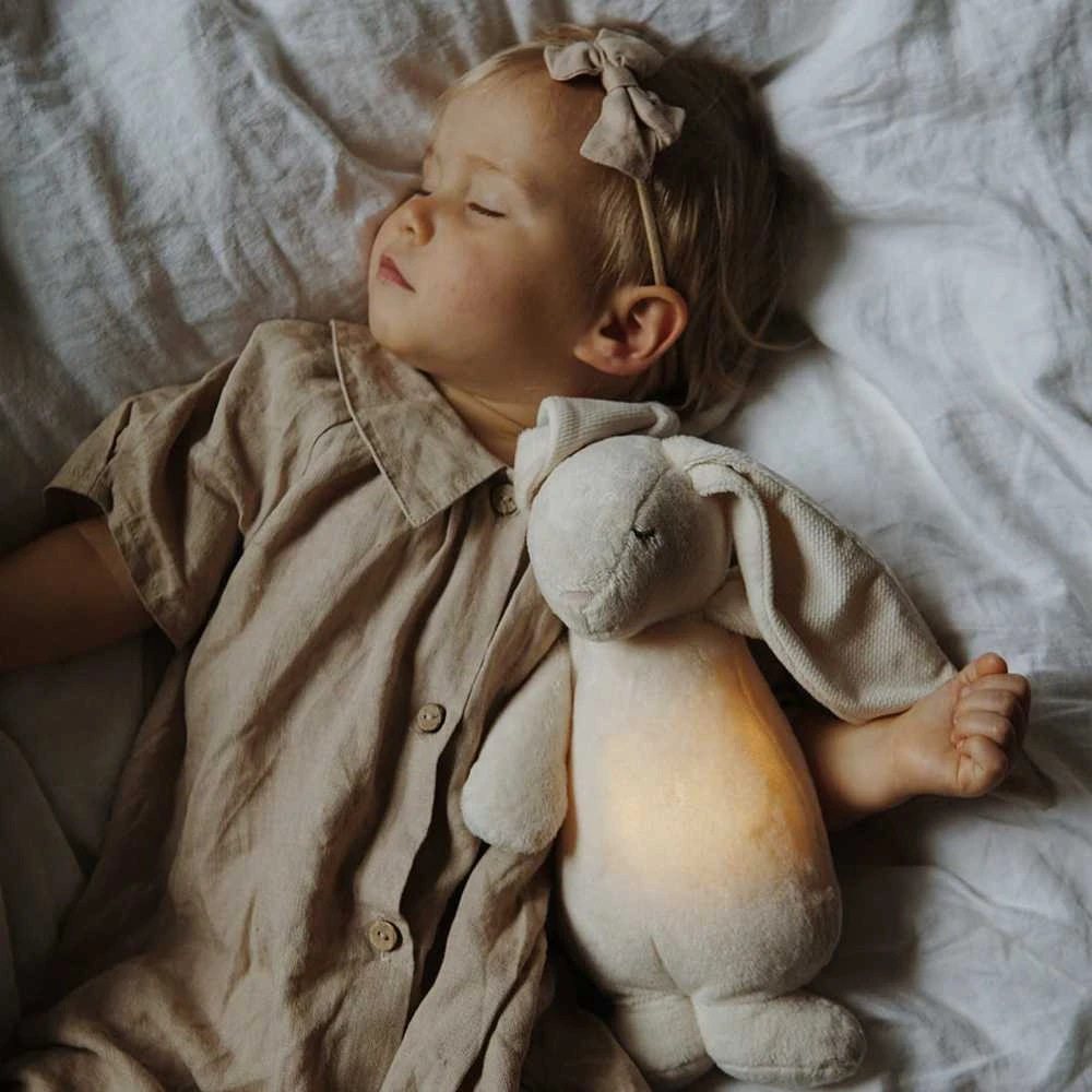 Moonie 2.0 migdukas Humming Bunny - Powder su garso įrašymo funkcija
