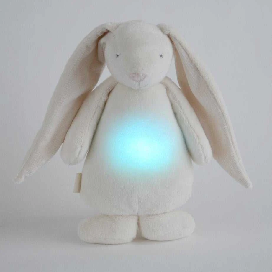 Moonie 2.0 migdukas Humming Bunny - Kreminis su garso įrašymo funkcija
