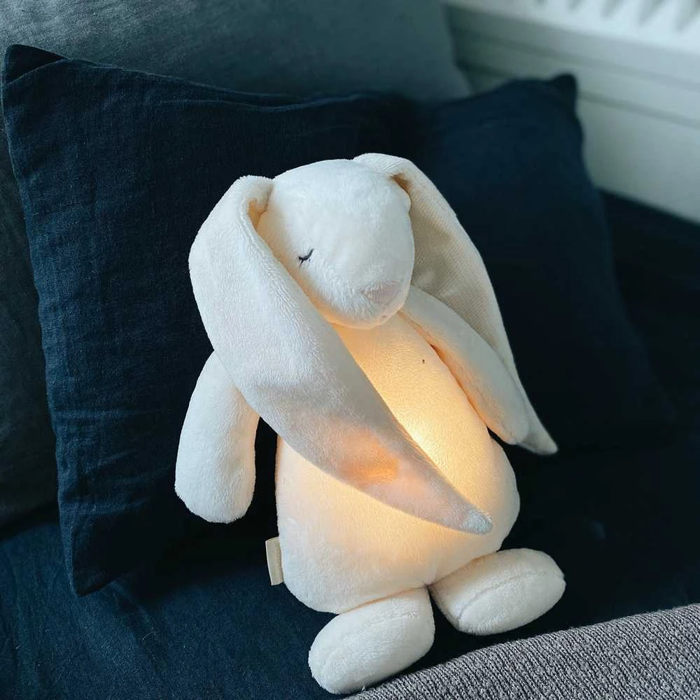 Moonie 2.0 migdukas Humming Bunny - Powder su garso įrašymo funkcija