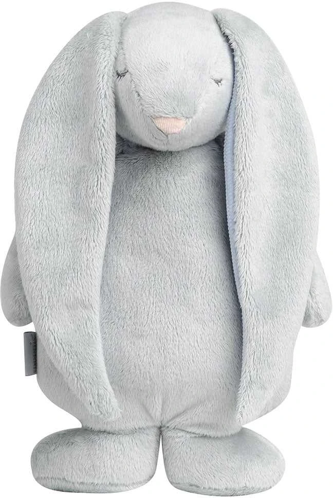 Moonie 2.0 migdukas Humming Bunny - Sidabrinis su garso įrašymo funkcija