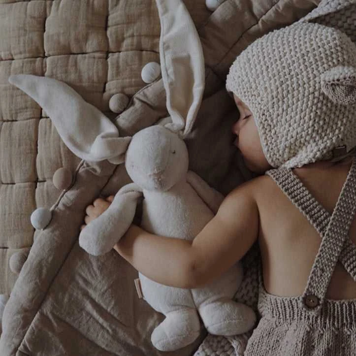 Moonie 2.0 migdukas Humming Bunny - Powder su garso įrašymo funkcija