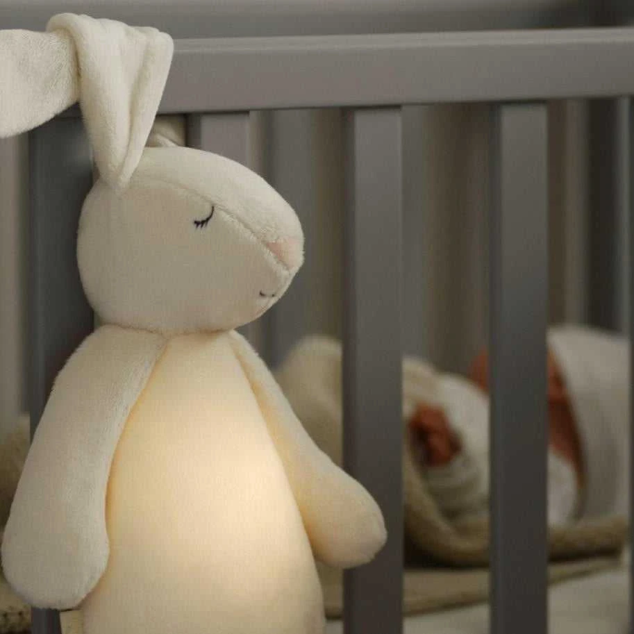 Moonie 2.0 migdukas Humming Bunny - Kreminis su garso įrašymo funkcija