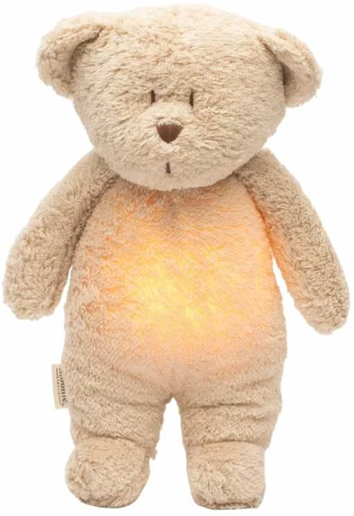 Moonie 2.0 migdukas Organic Humming Bear - Sand su garso įrašymo funkcija