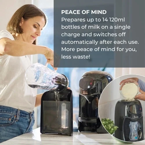 Nuvita Lattespresso 1180 automatinis pieno mišinio gaminimo aparatas