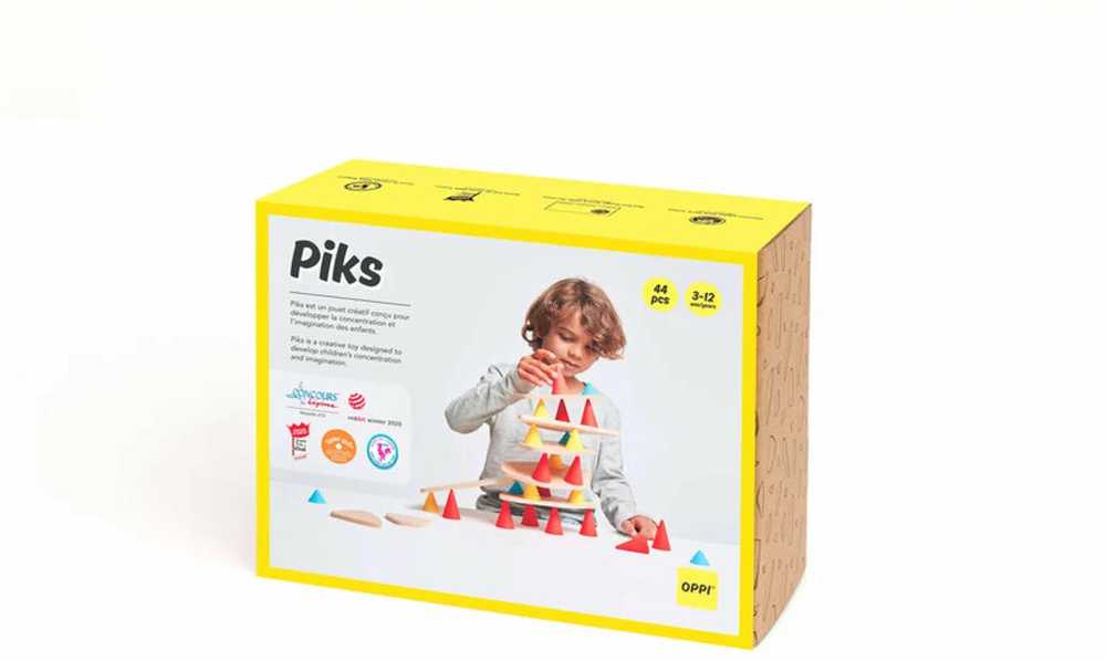 OPPI „Piks“ kūrybingas žaidimas, 44 dalių