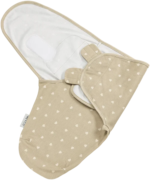 Pink Meyco Baby kūdikio vystymo miegmaišis 0–3 mėn., Mini Panther Soft Rožinė – TOG 1.0