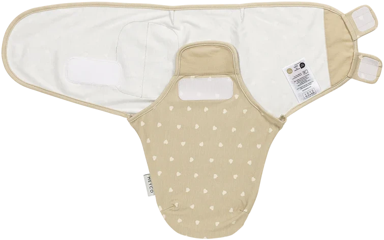 Pink Meyco Baby kūdikio vystymo miegmaišis 0–3 mėn., Mini Panther Soft Rožinė – TOG 1.0