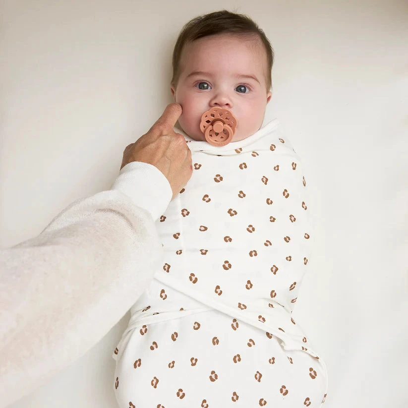 Pink Meyco Baby kūdikio vystymo miegmaišis 0–3 mėn., Mini Panther Soft Rožinė – TOG 1.0