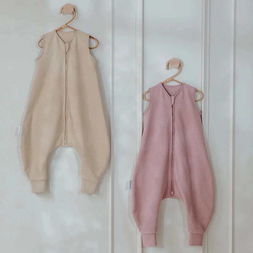 Pink Meyco Baby Studio kūdikio miegmaišis su kojytėmis Violetinė Rožinė, TOG 1.0