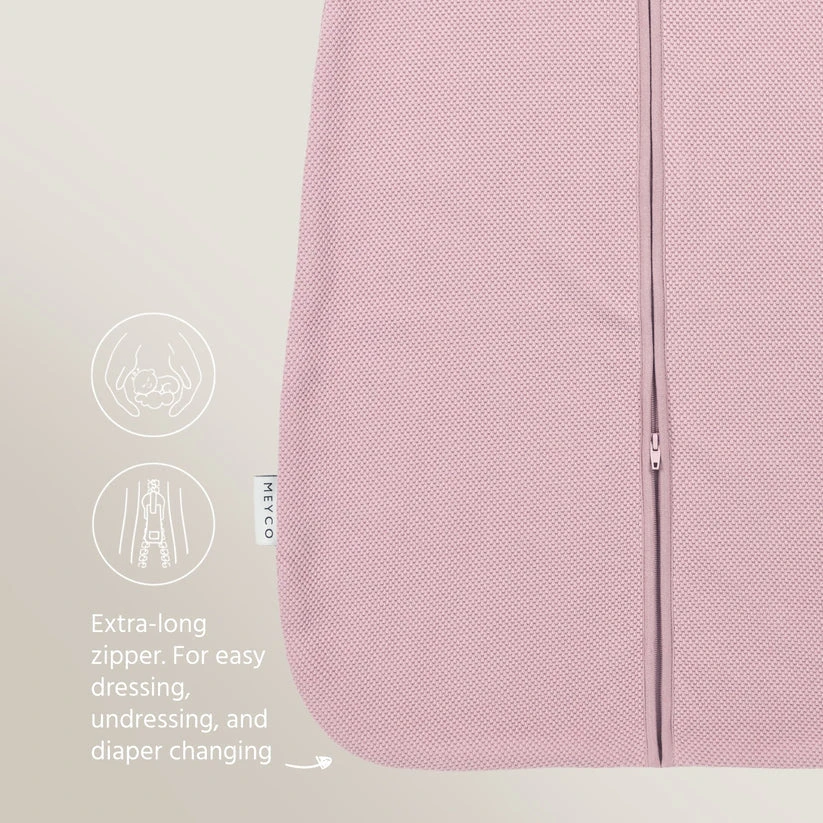Pink Meyco Baby Studio kūdikio miegmaišis Violetinė Rožinė, TOG 1.0