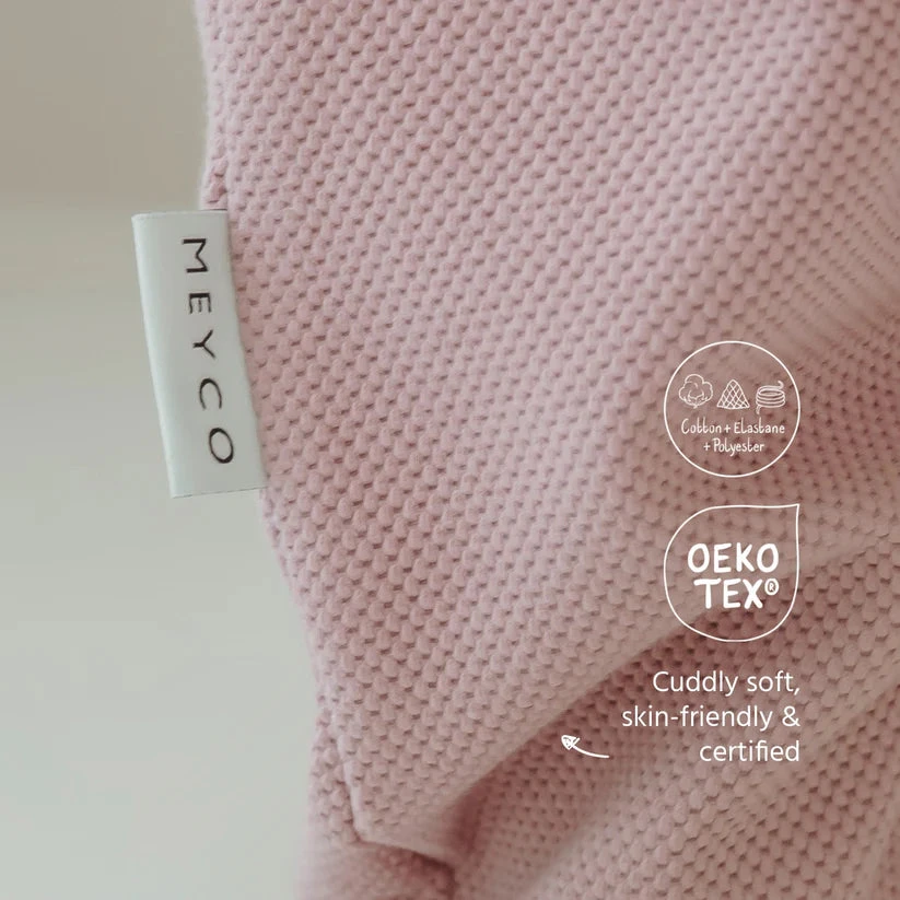 Pink Meyco Baby Studio kūdikio miegmaišis Violetinė Rožinė, TOG 1.0