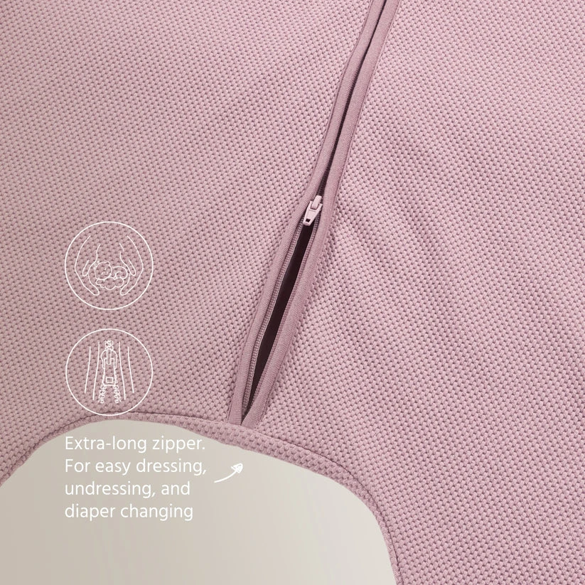 Pink Meyco Baby Studio kūdikio miegmaišis su kojytėmis Violetinė Rožinė, TOG 1.0