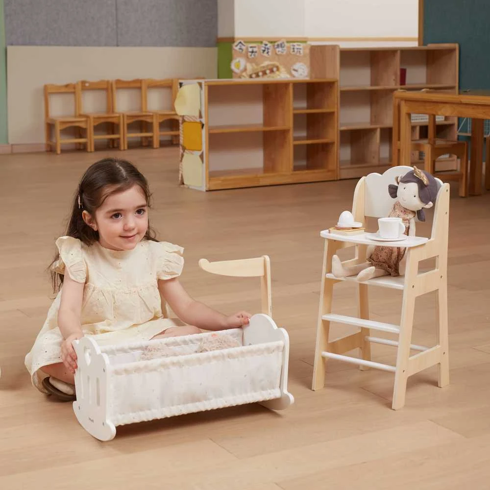 Viga Toys VIGA Lėlių Medinė Kolyvė PolarB