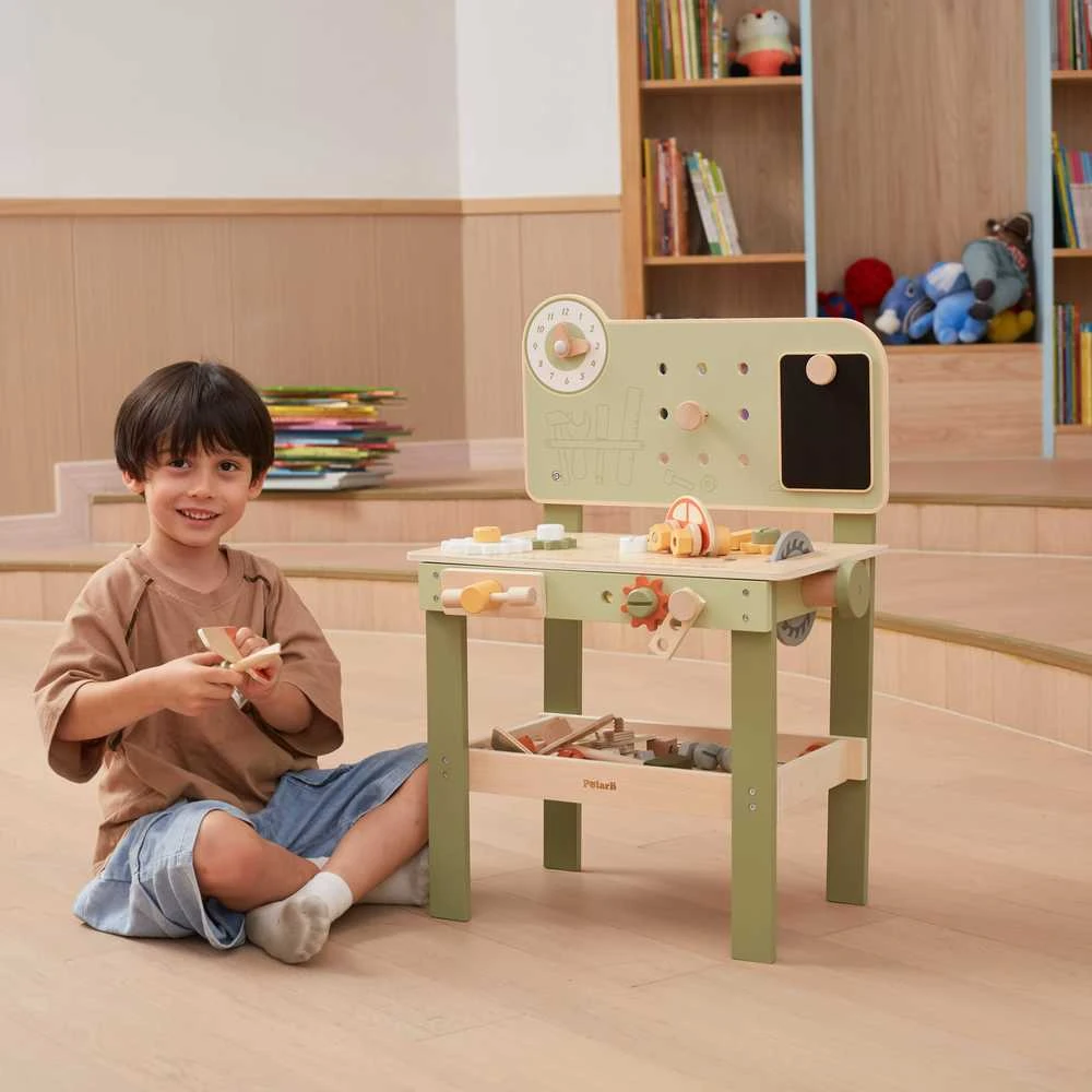 Viga Toys Viga Žaislai Medienos Dirbtuvės Meistras