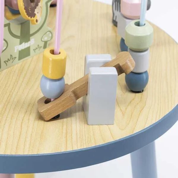 Viga Toys Medinis Edukacinis Stalas Manipuliacija Su Gyvūnais