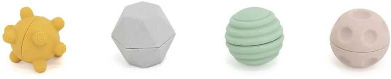 Viga PolarB medinis edukacinis žaislų rinkinys Grow-with-Me Box (0 - 6 mėn.)