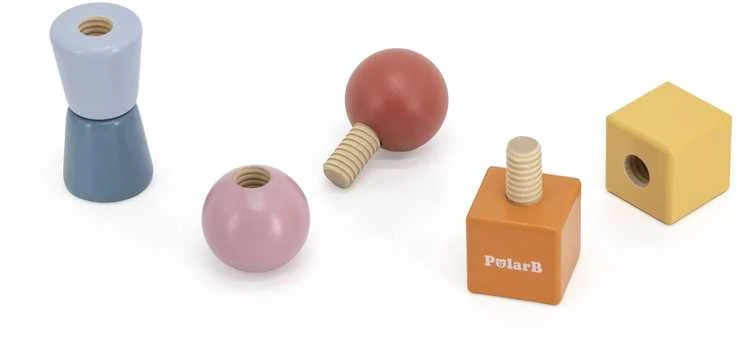 Edukacinių žaislų rinkinys vaikams VIGA Colour Crafters