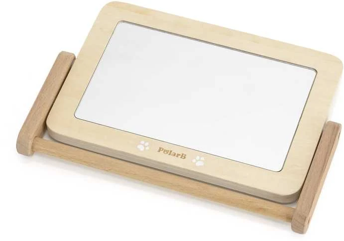 Viga PolarB medinis edukacinis žaislų rinkinys Grow-with-Me Box (0 - 6 mėn.)