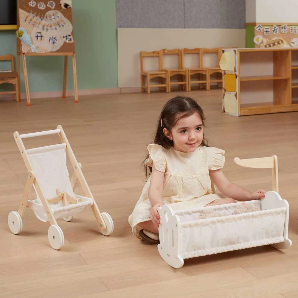Viga Toys VIGA Lėlių vežimėlis PolarB