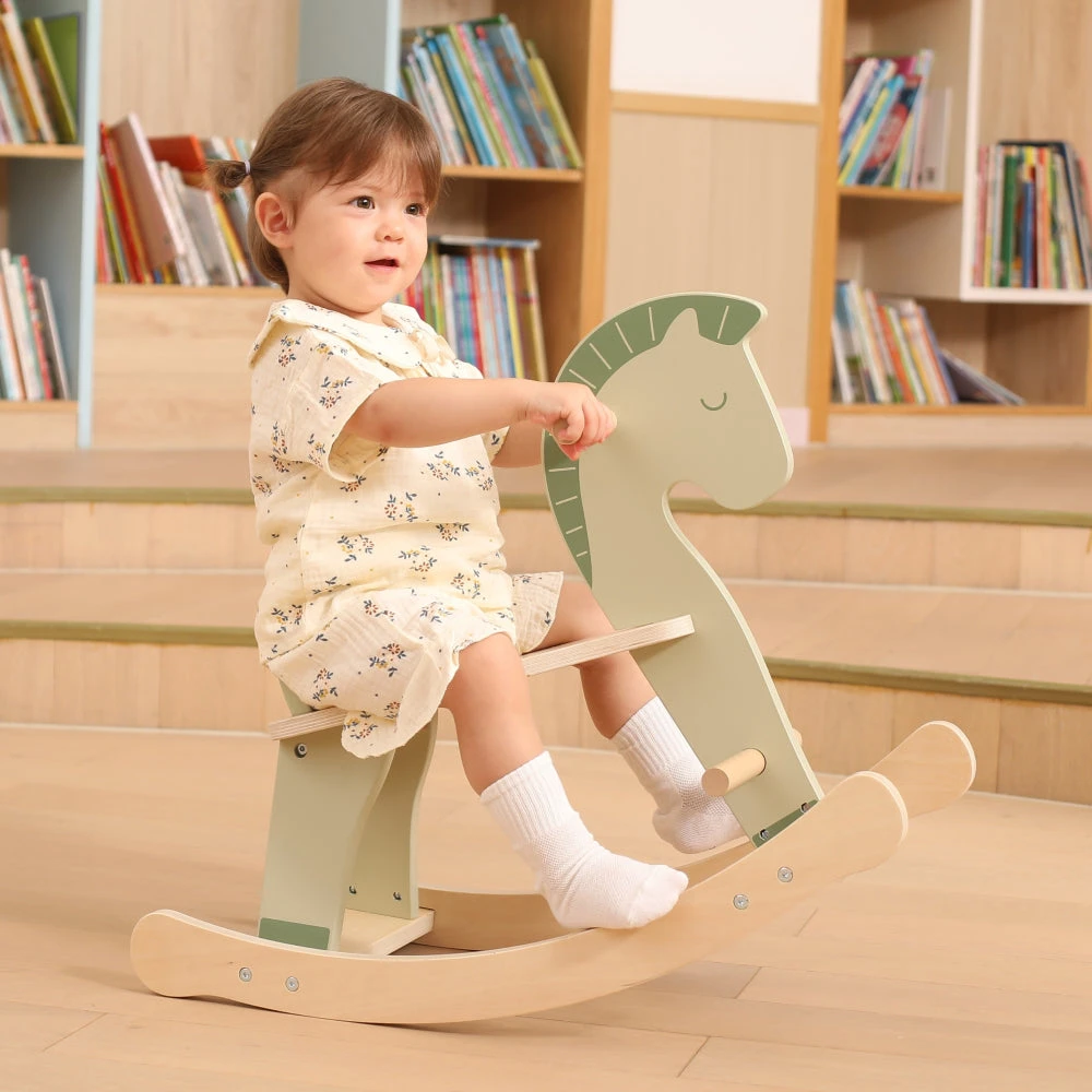 Viga Toys PolarB supamasis arkliukas vaikams
