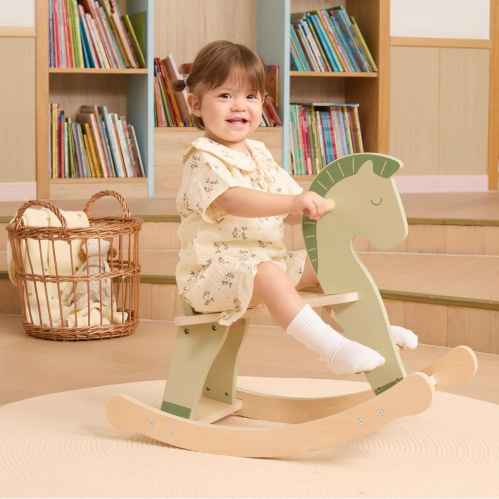 Viga Toys PolarB supamasis arkliukas vaikams