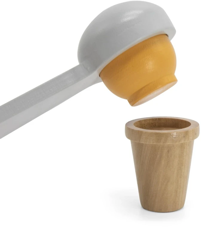 Viga Toys „Viga Polarb“ medinis kioskas su ledų ledų salonu