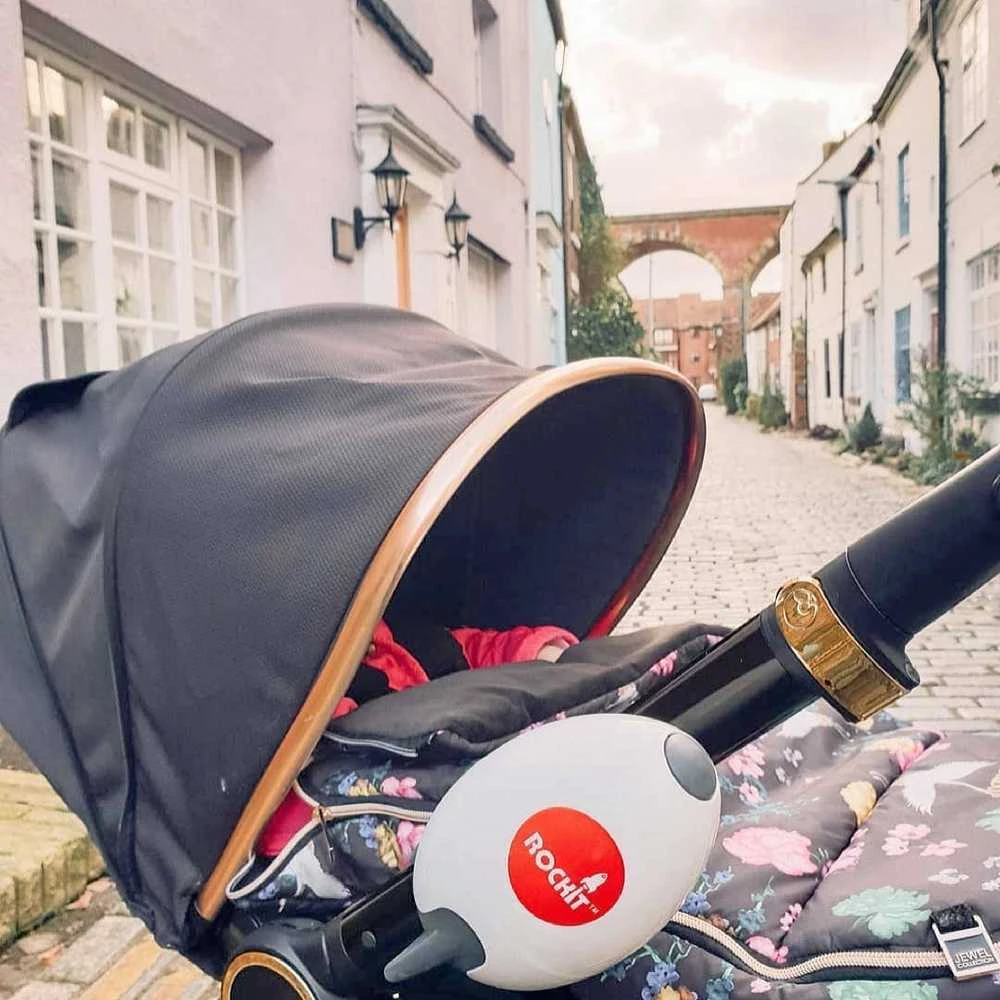 ROCKIT vežimėlio sūpuoklis, įkraunamas