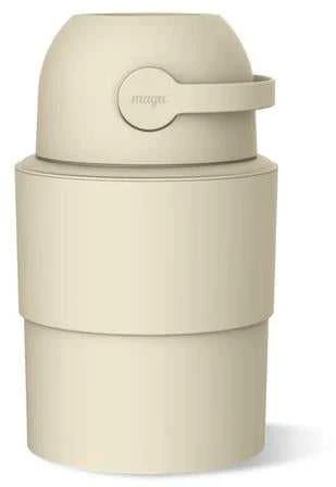 Sauskelnių konteineris Magic Heka - Telescopic Diaper Pails Biege M