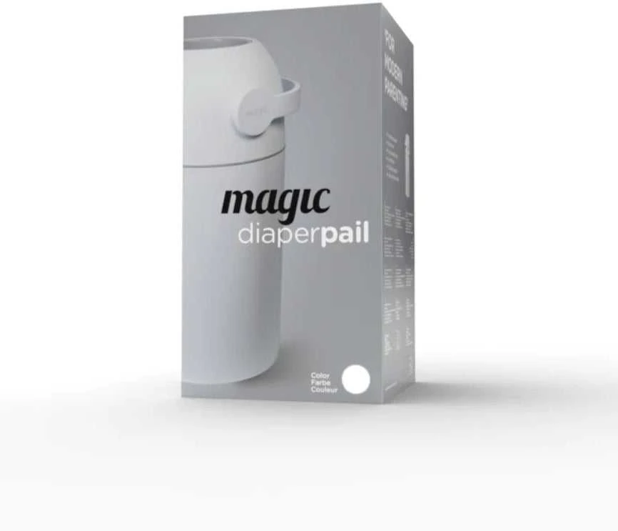 Sauskelnių šiukšliadėžė Magic Majestic, 25 sauskelnėms, mėlyna + 15 maišelių