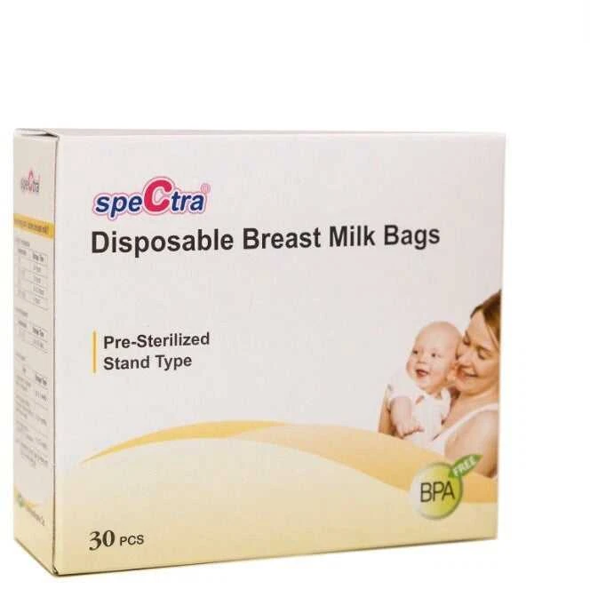 SPECTRA MAIŠELIAI PIENO SAUGOJIMUI, 30 VNT., 200 ML