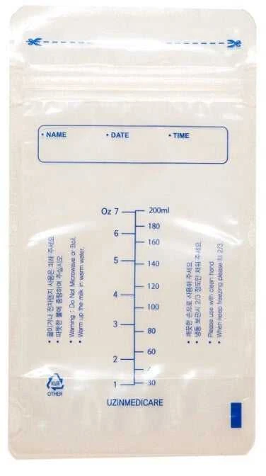 SPECTRA MAIŠELIAI PIENO SAUGOJIMUI, 30 VNT., 200 ML