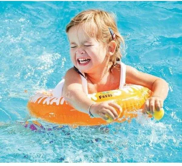 Mokomasis plaukimo ratas SWIMTRAINER Classic (2-6m.) FSA002