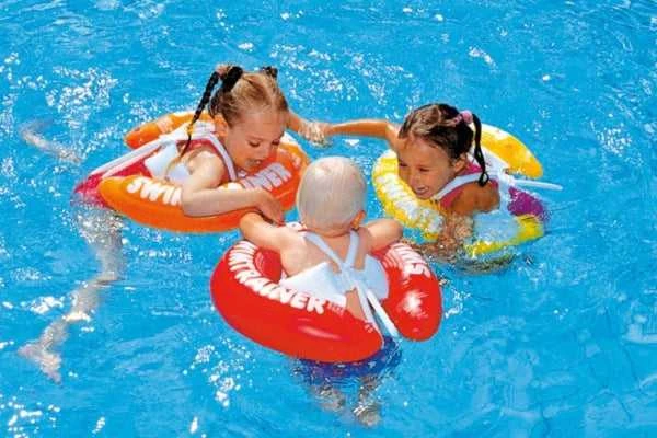 Mokomasis plaukimo ratas SWIMTRAINER Classic (3mėn.-4m.) FSA001