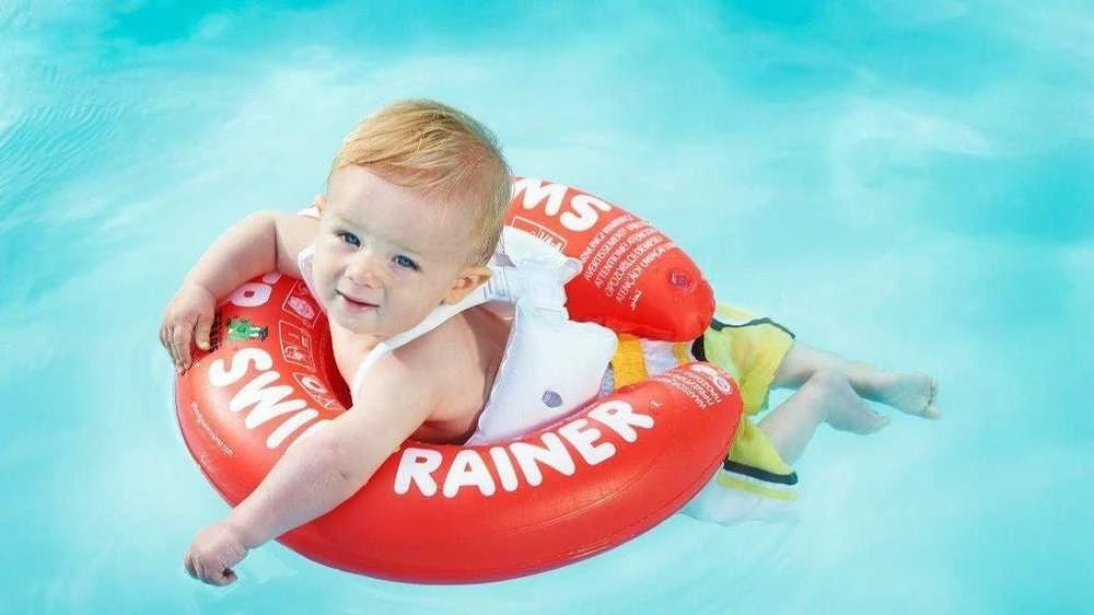 Mokomasis plaukimo ratas SWIMTRAINER Classic (3mėn.-4m.) FSA001