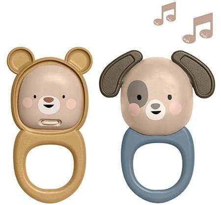 Taf Toys barškutis - garsų pažinimo rinkinys Bell & Clapper, 3 mėn.+