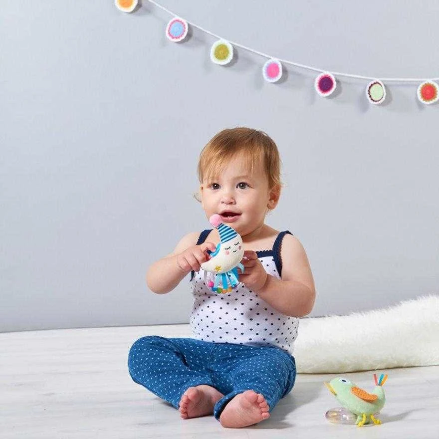 Taf Toys barškutis Mini Moon