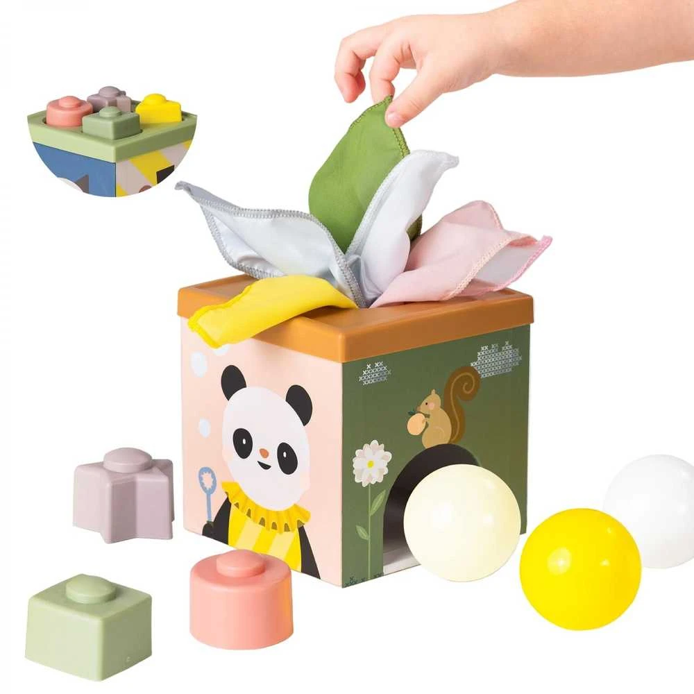 Taf Toys lavinamasis kubas Žaisk ir atrask