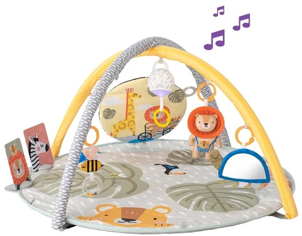 Taf Toys lavinamasis žaidimų kilimėlis Savannah 360