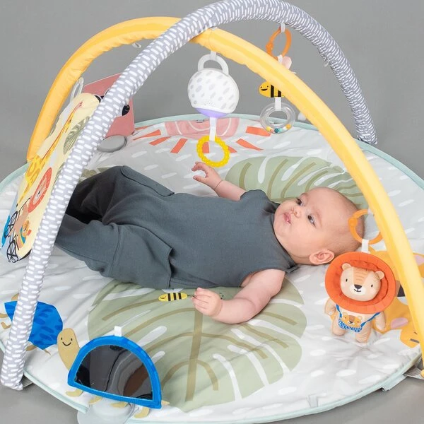 Taf Toys lavinamasis žaidimų kilimėlis Savannah 360