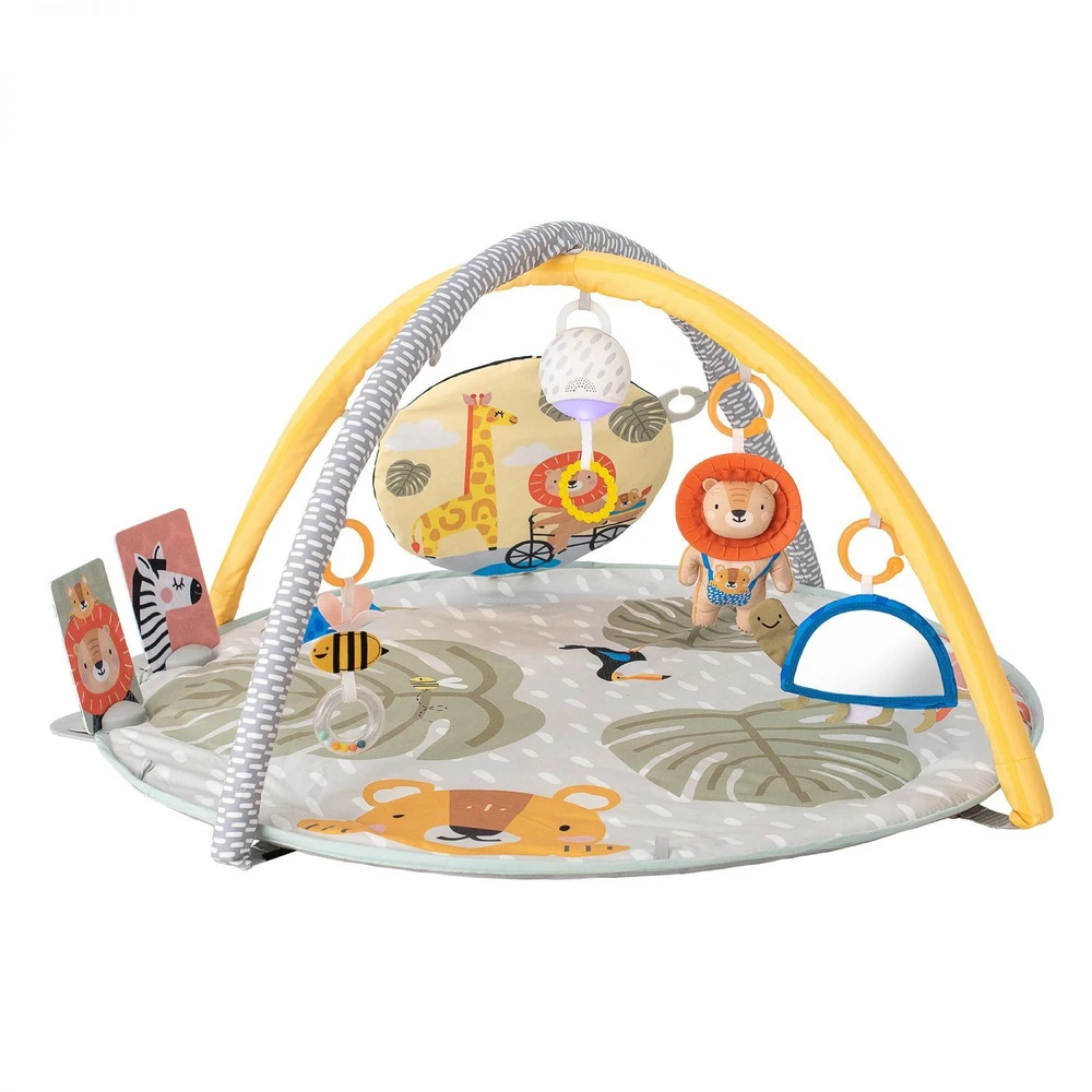 Taf Toys lavinamasis žaidimų kilimėlis Savannah 360